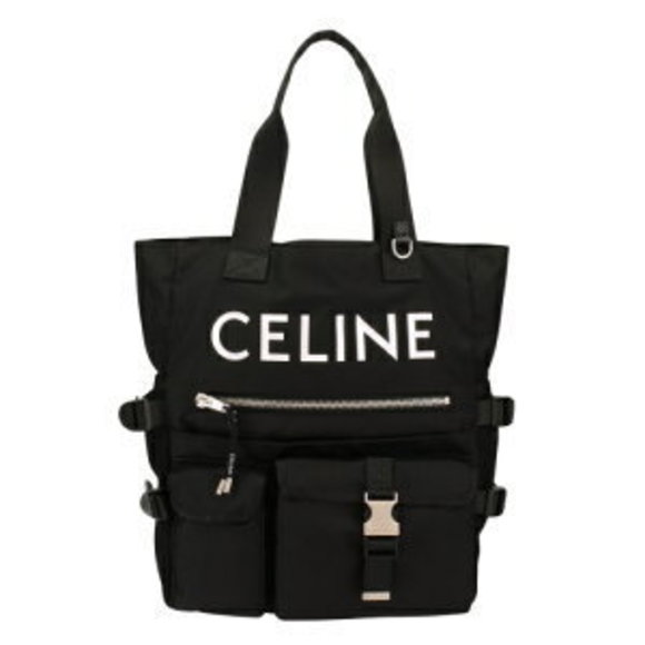 Celine Tote Bag Black - Picture 1 of 8